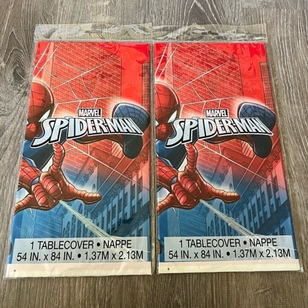 Spider-Man Table Covers
